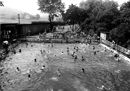 Dreienbrunnenbad (Juni 1969)