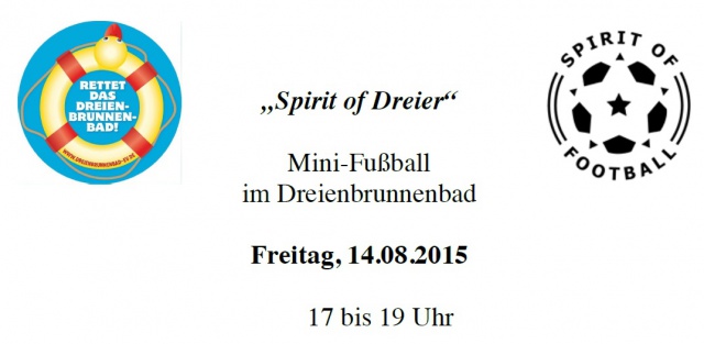 Spirit of Dreier am 14.8.2015